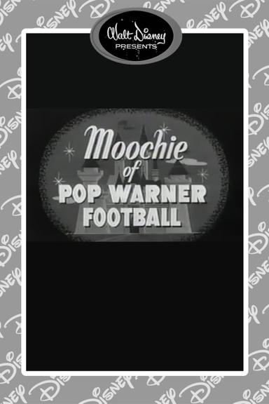 Moochie of Pop Warner Football poster