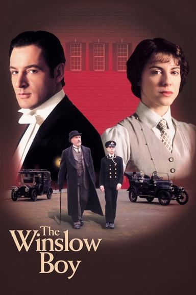 The Winslow Boy poster