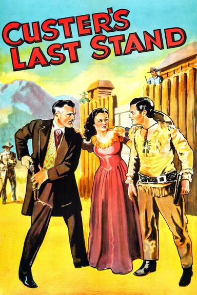 Custer's Last Stand poster