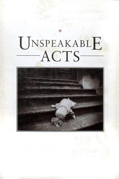 Unspeakable Acts poster