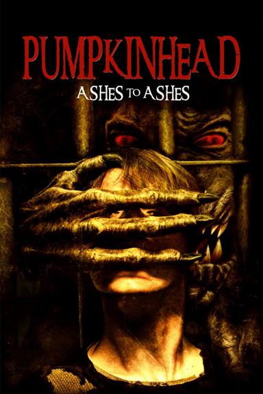 Pumpkinhead: Ashes to Ashes poster