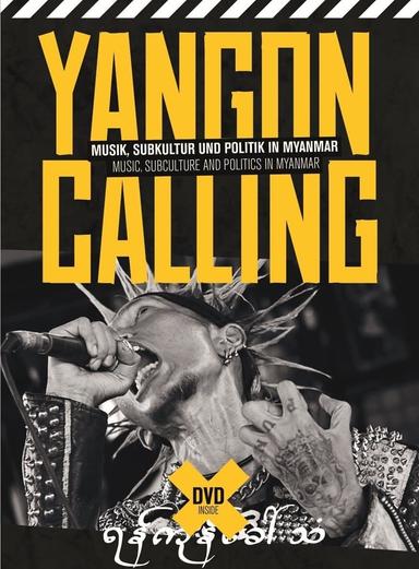 Yangon Calling poster