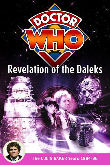 Doctor Who: Revelation of the Daleks poster