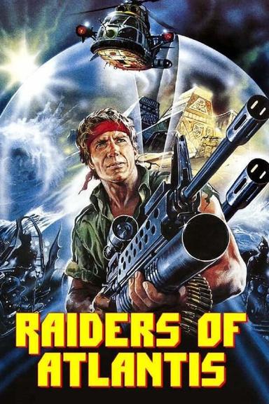 Raiders of Atlantis poster