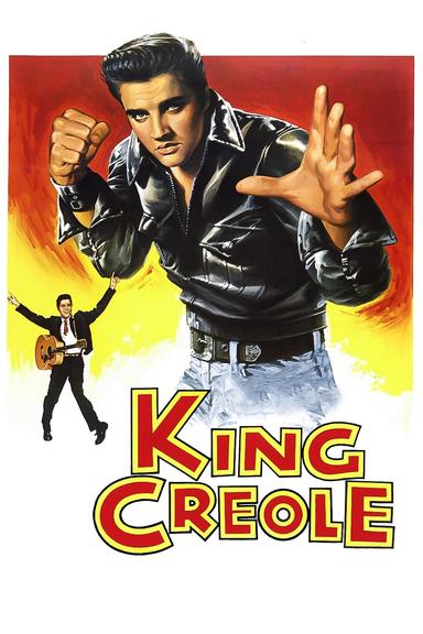 King Creole poster