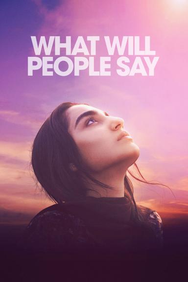 What Will People Say poster