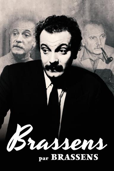 Brassens by Brassens poster