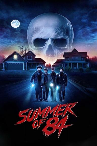 Summer of 84 poster