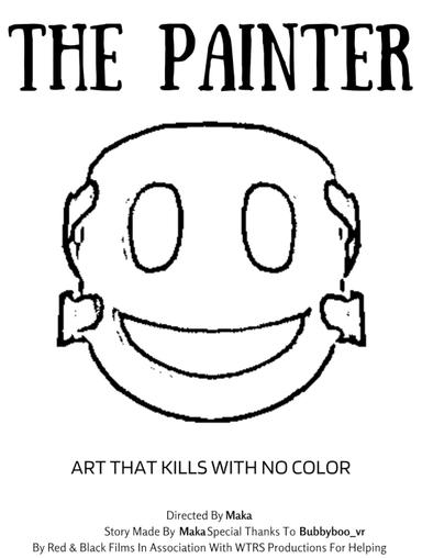 The Painter poster