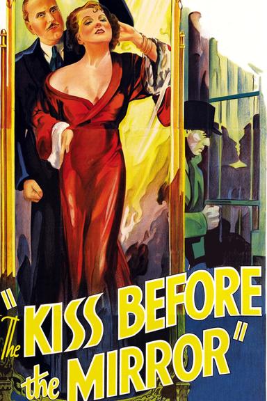 The Kiss Before the Mirror poster