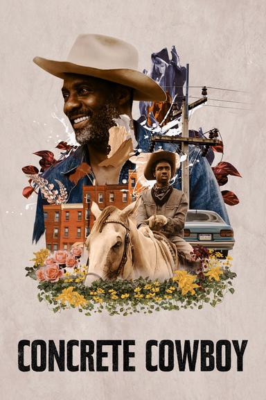 Concrete Cowboy poster