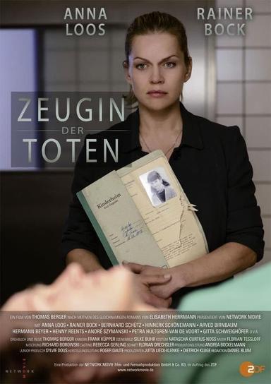 Zeugin der Toten poster