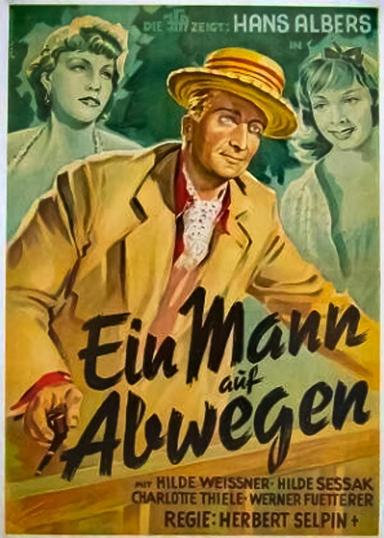 Ein Mann auf Abwegen poster