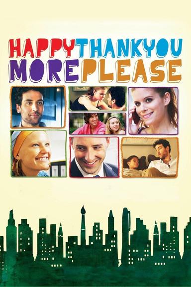 Happythankyoumoreplease poster