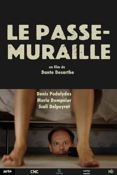 Le passe-muraille poster