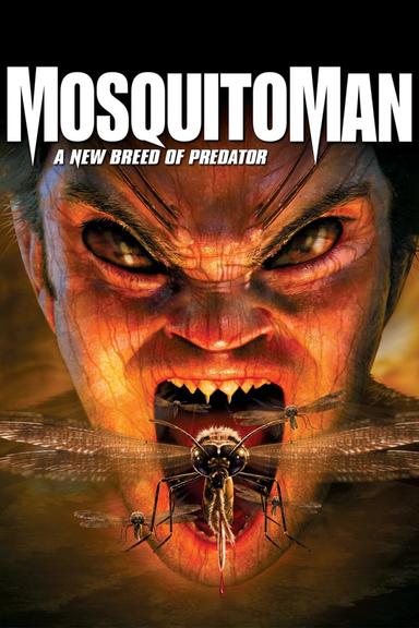 Mosquito Man poster