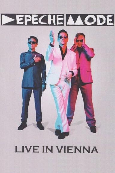 Depeche Mode: Live in Vienna poster