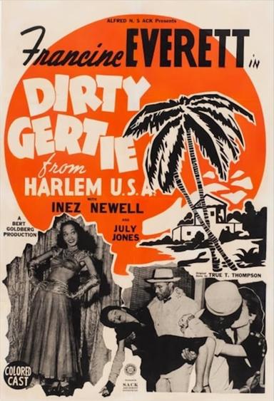 Dirty Gertie from Harlem U.S.A. poster