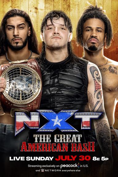 NXT The Great American Bash 2023 poster