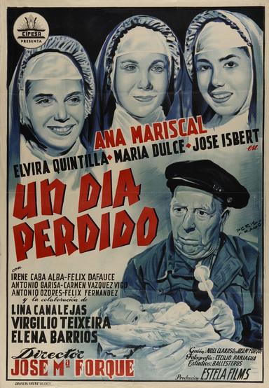 Un día perdido poster