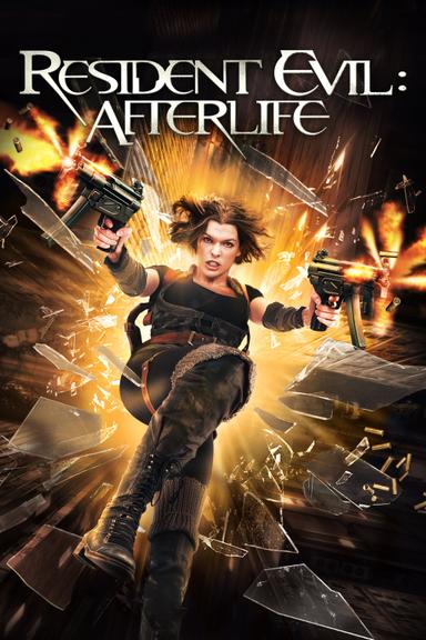 Resident Evil: Afterlife poster