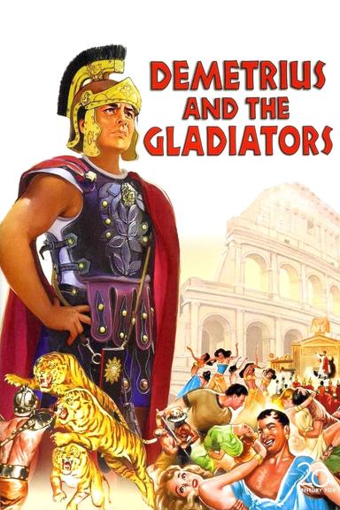 Demetrius and the Gladiators poster