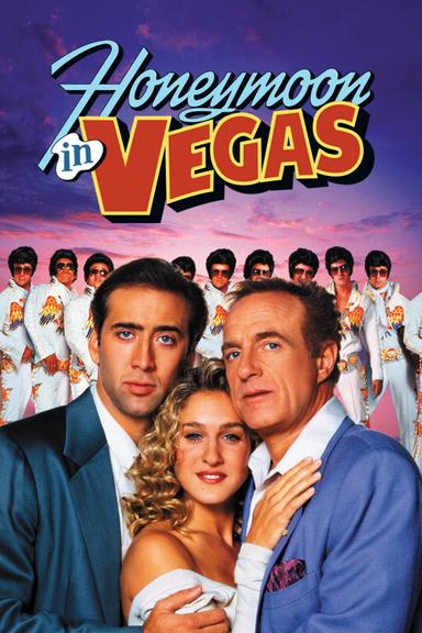 Honeymoon in Vegas poster