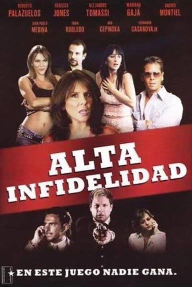 Alta infidelidad poster