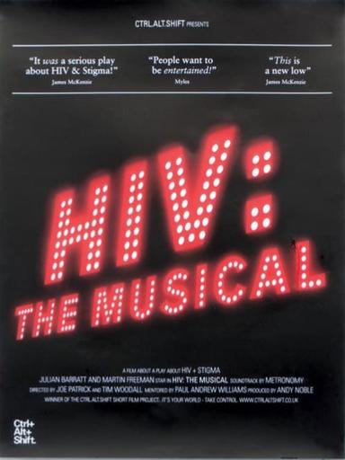 HIV - The Musical poster