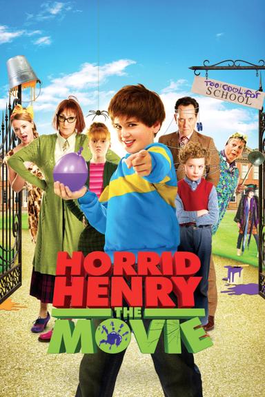 Horrid Henry: The Movie poster