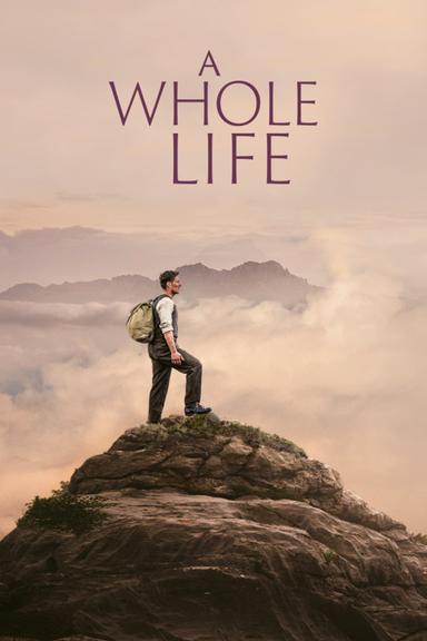 A Whole Life poster