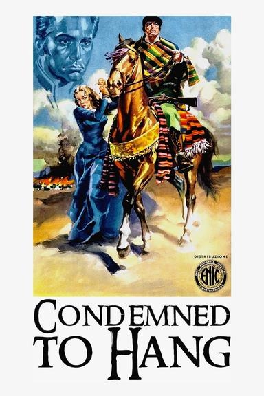 Condemned to Hang poster