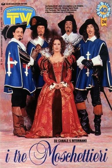 The Three Musketeers poster