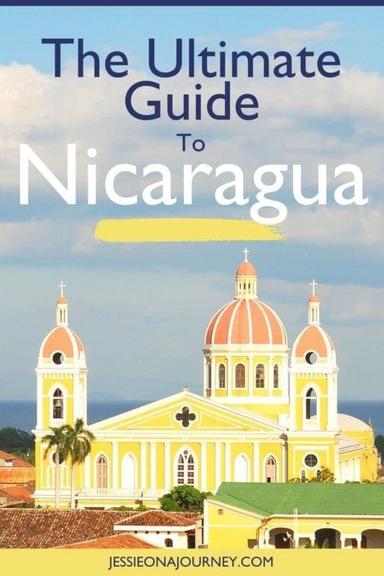 Visit Nicaragua poster