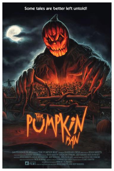 The Pumpkin Man poster