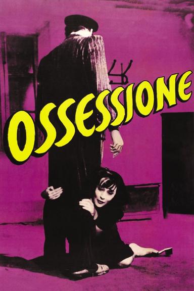 Ossessione poster