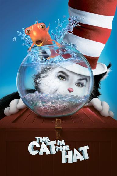 The Cat in the Hat poster