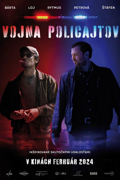 Vojna policajtov poster