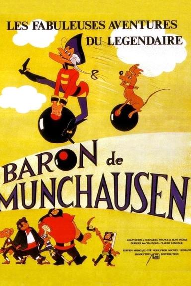 The Fabulous Adventures of the Legendary Baron Munchausen poster