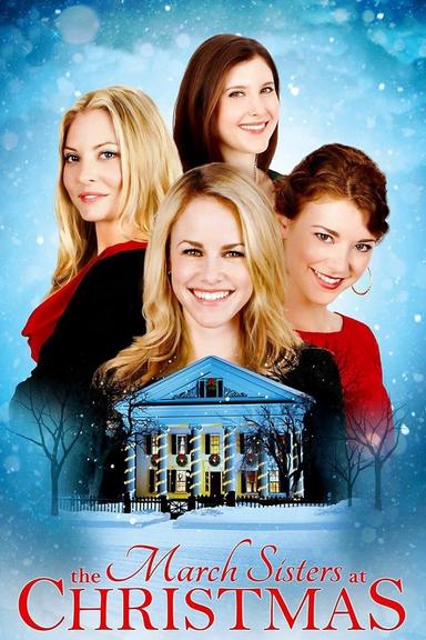 The March Sisters at Christmas poster