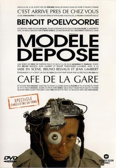 Modèle déposé poster