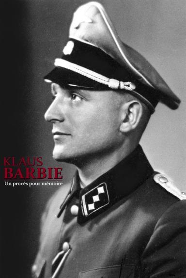 Klaus Barbie, un procès pour mémoire poster