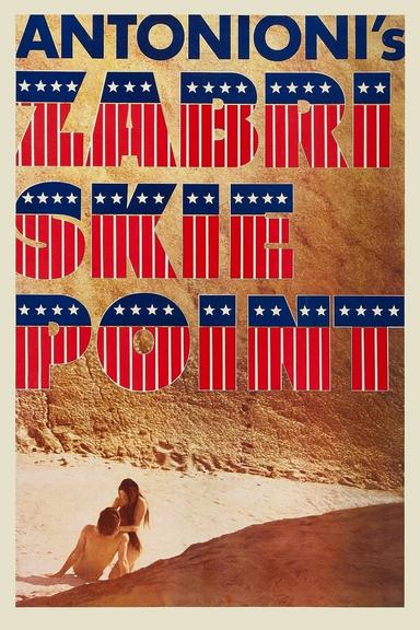 Zabriskie Point poster