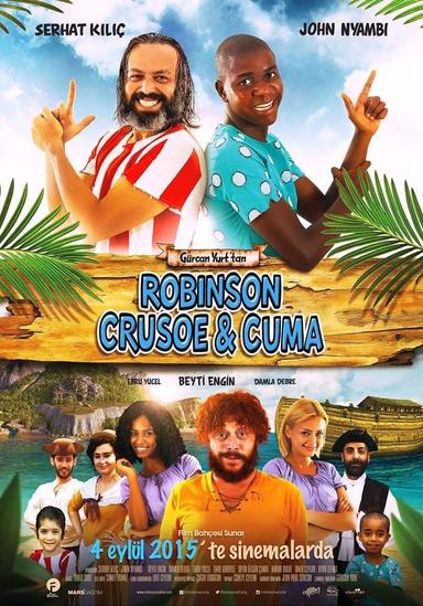 Robinson Crusoe and Friday poster