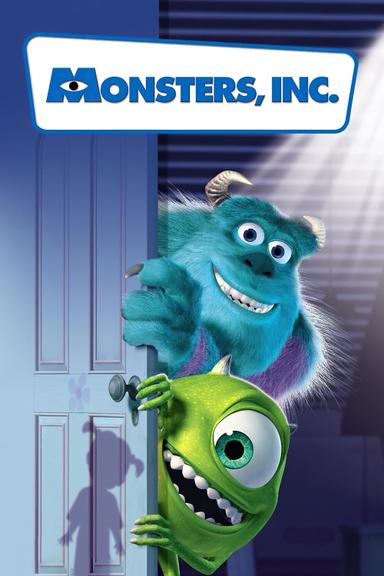 Monsters, Inc. poster