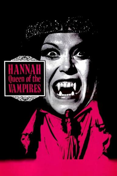 Hannah, Queen of the Vampires poster