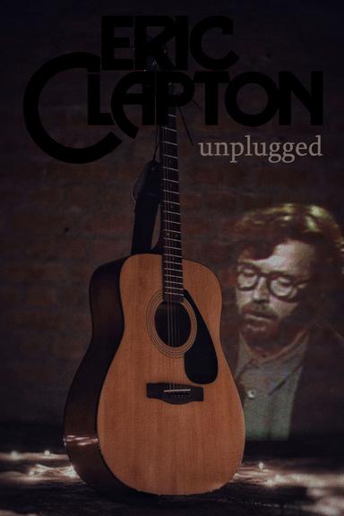 Eric Clapton: MTV Unplugged poster