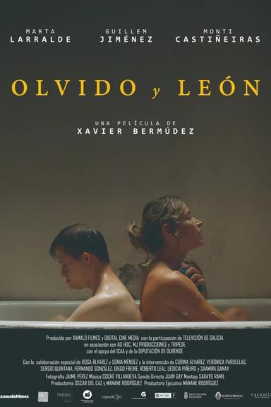 Olvido y León poster