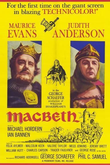 Macbeth poster