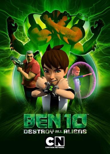 Ben 10: Destroy All Aliens poster